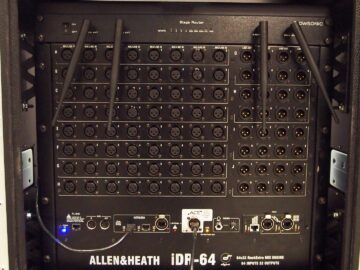 Allen & Heath iGR-64 used