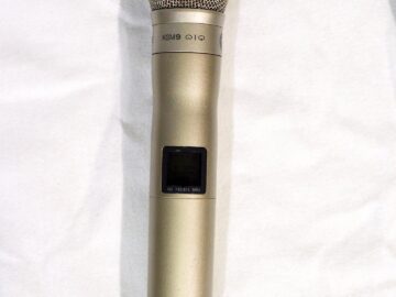 Shure UR2 KSM9 Champagne