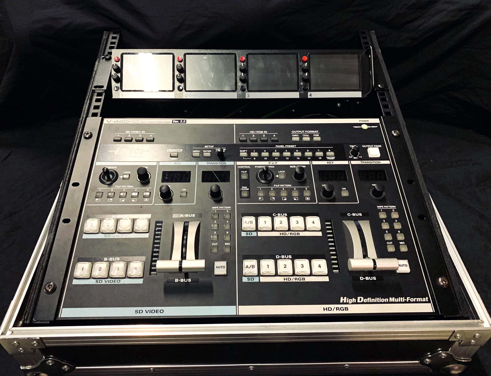 Roland V-440HD Multi-Format Video Mixer and Switcher – Gearwise – AV u0026  Stage Equipment