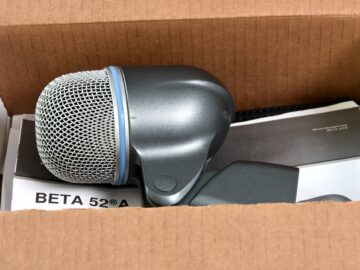 Shure Beta 52A used