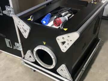 Martin JEM Roadie X Stream Fog Machine