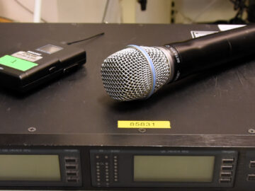 Shure UHF-R system for sale