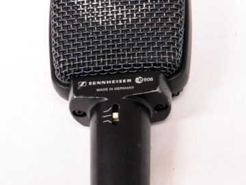 Used Sennheiser e906 microphone