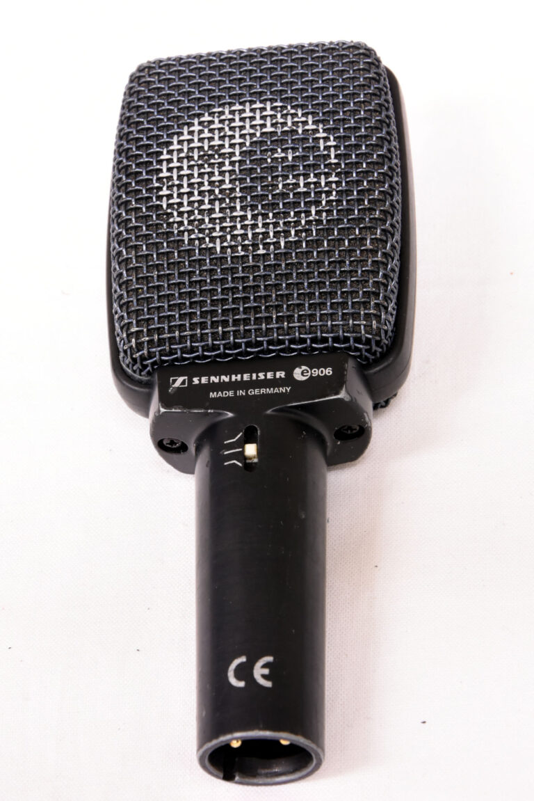 Used Sennheiser e906 microphone