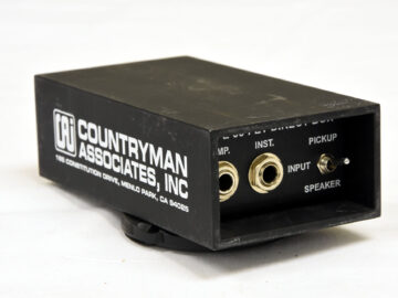 Countryman Type 85 DI-Box – Gearwise – AV & Stage Equipment
