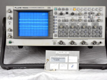 PM3394A Fluke Digital Oscilloscope