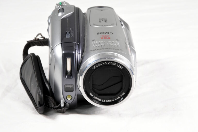 Canon HV20 HD Camera