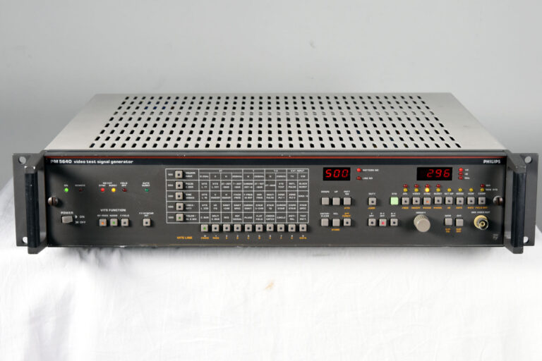 Philips PM5640 Video test generator