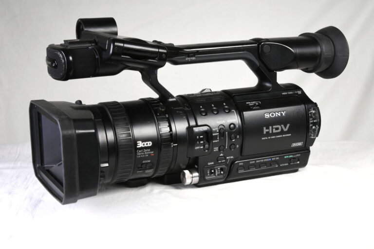 Sony HVR-Z1E HD