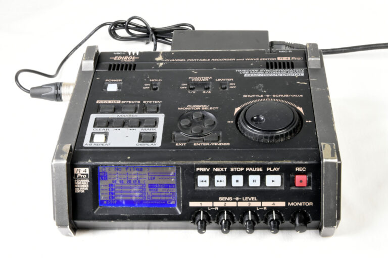 Edirol by Roland R-4 Pro 4 Channel Portable Recorder