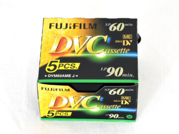 Fuji DVM60AME Recording Tape