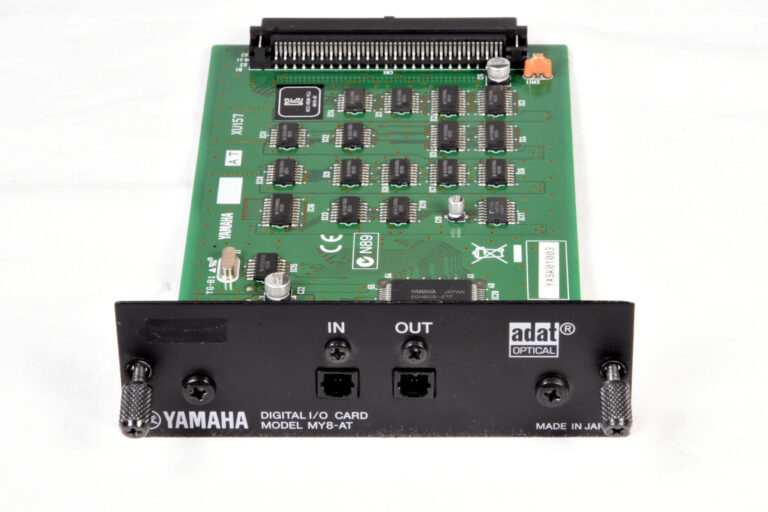 Yamaha MY8-AT adat Optical card