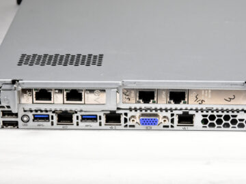 HP Proliant DL320e Gen8 v.2 E3-1220v3 6 network ports