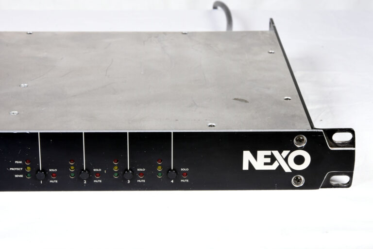 Nexo NX241 Speaker Processor