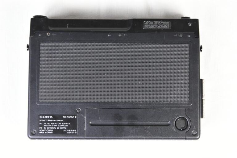 Sony TC-D5 PROII Cassette Recorder