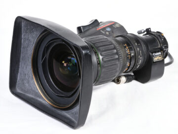 Canon J11ax4.5B4 IRSE SX12 Wide Zoom Lens
