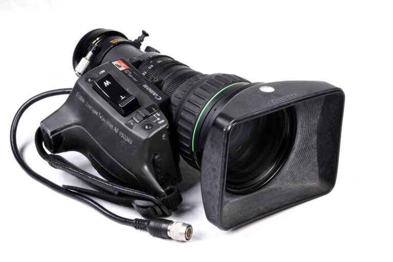 Canon J15ax8B4 SX12 Broadcast Zoom Lens