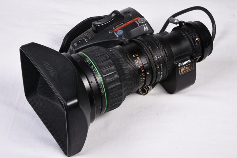 Canon J17ax7.7B4 IASD SX12 Broadcast Zoom Lens
