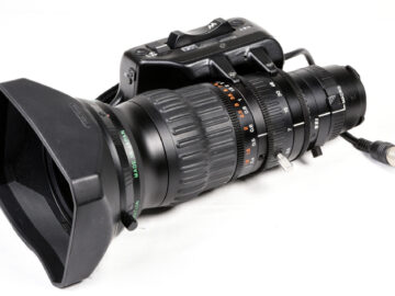 Fujinon Th13.3.5BRMU-29 1:1.4/3.5-46mm Broadcast HD Lens