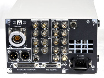 Sony CCU-TX50P Camera Control Unit