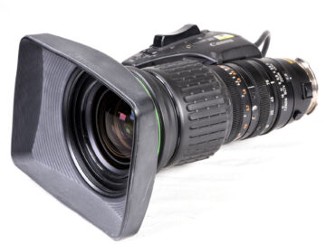 Canon YJ12x6.5B4 KRS SX12 Broadcast Zoom Lens