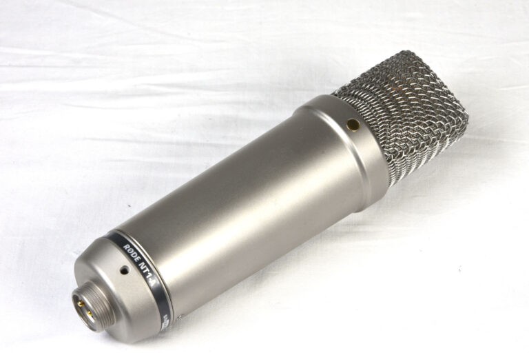 Röde NT1-A Condenser Microphone