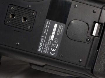 Sony PMW-EX3 Camcorder