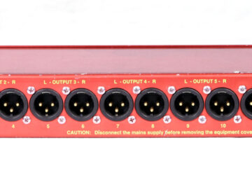 Sonifex RB-DA6 6 Way Stereo Distribution Amplifier