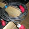 Cable H07RN-F CEE three phase
