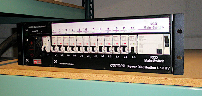 Connex UV 63A PDU 12x Schuko