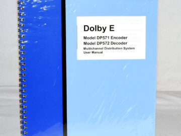 Dolby DP571 572 manual