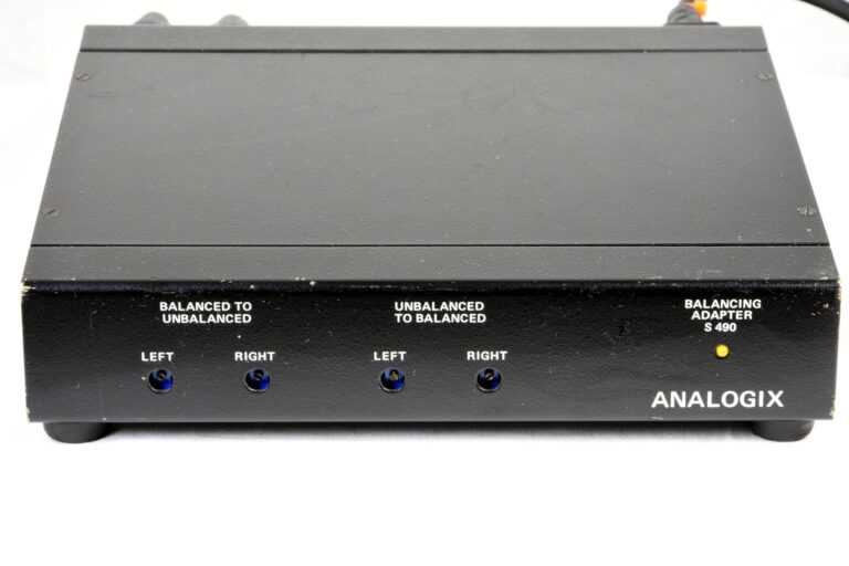 Analogix S490 Balancing Adapter