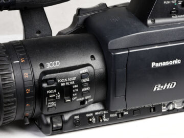 Panasonic AG-HPX171E HD Camera Kit