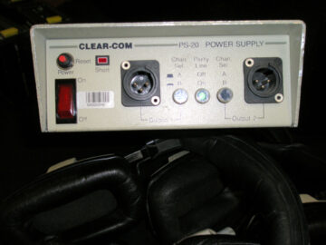 Clear-Com / Canford / Beyer Intercom kit