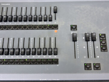 ETC Express CPU Lighting Console