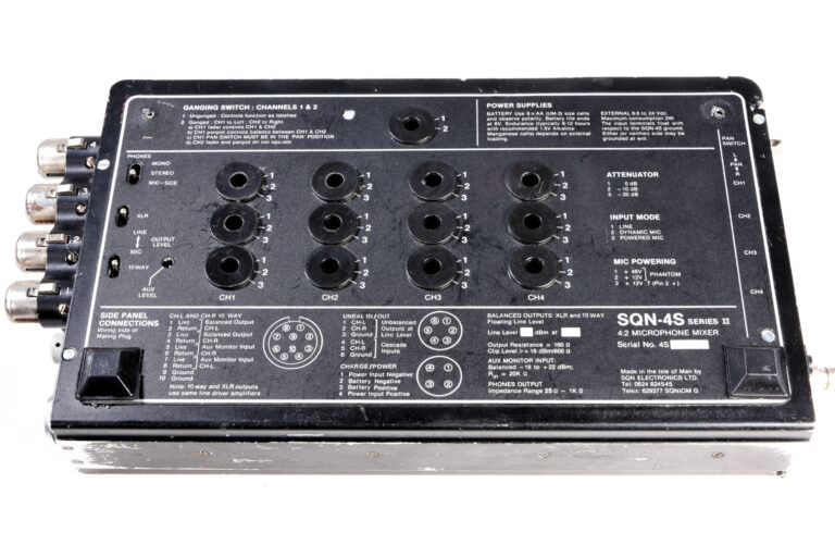 SQN-4S Series II 4:2 Microphone Mixer