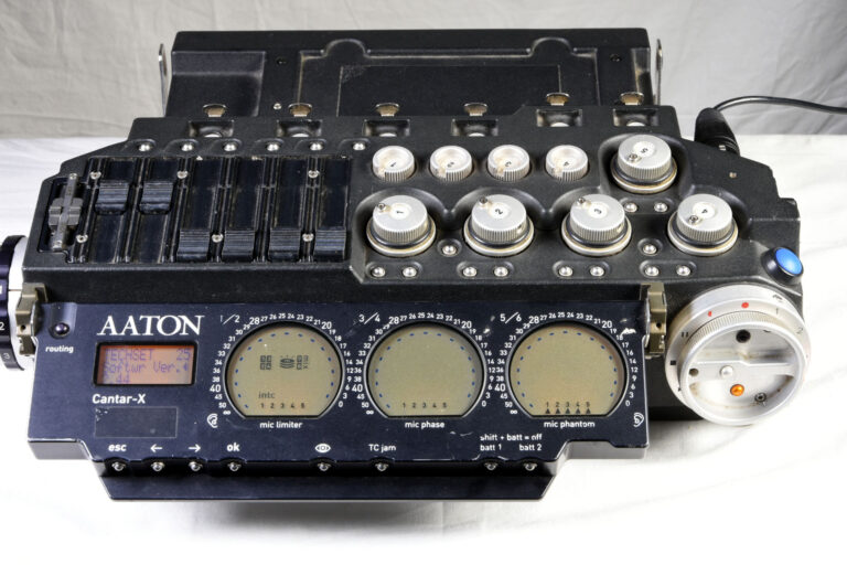 Aaton Cantar-X for parts or refurb