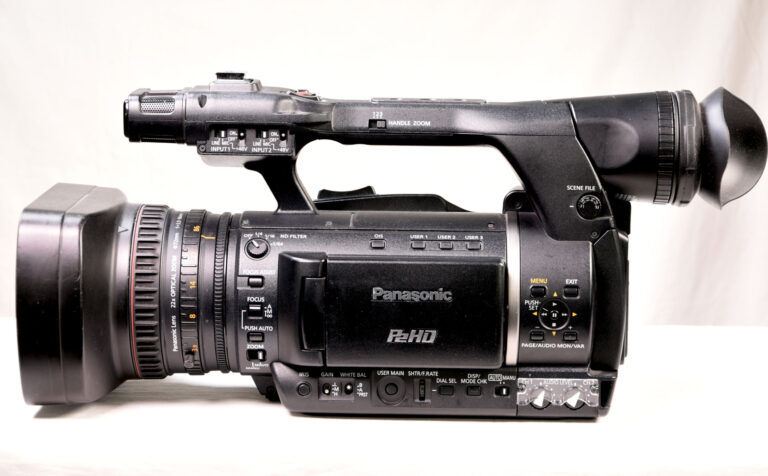 Panasonic AG-HPX250EJ kit