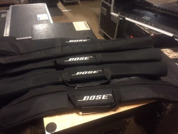 Bose L1 complete set