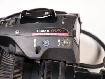 Canon J17ex7.7B4 IRSA Zoom Lens