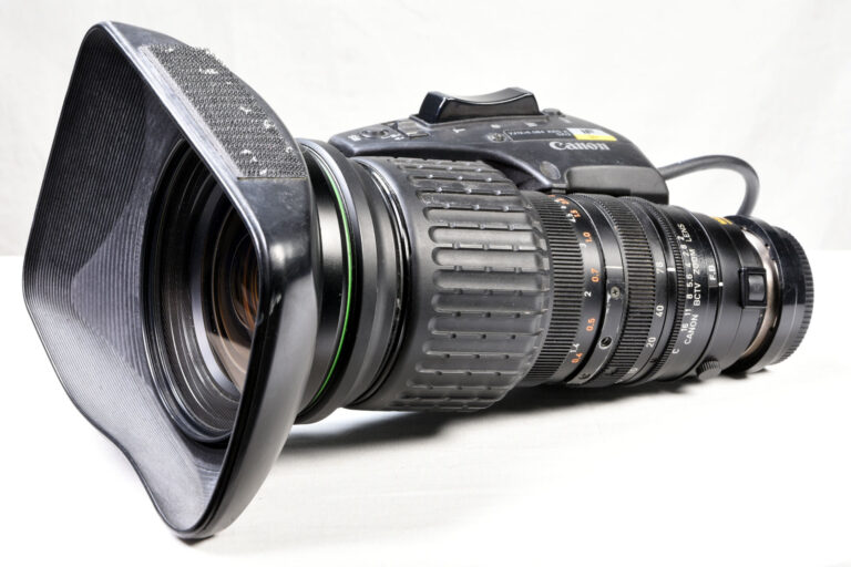 Canon YJ12ex6.5B4 KRS-A Zoom Lens