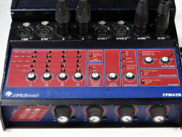 OPUSAudio FPM420 Analog EFP Mixer