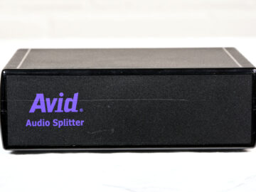 Avid Audio Splitter