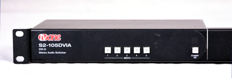 TV One S2-105DVIA Stereo Audio Switcher