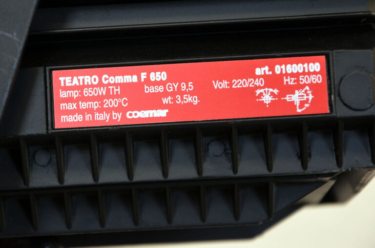 Coemar Teatro F 650 Fresnel 11pcs
