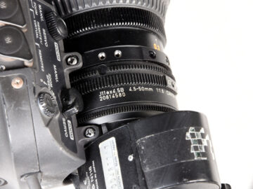 Canon J11ex4.5B4 IASE SX12 Wide Zoom Lens