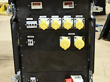 Stage Isolation transformer 380/110V 100A 3-phase