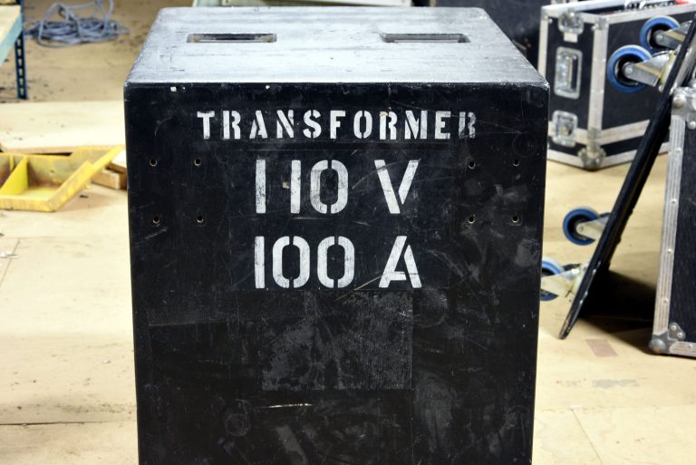 Stage Isolation transformer 380/110V 100A 3-phase