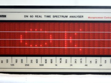 Klark Teknik DN60 Real Time Analyser