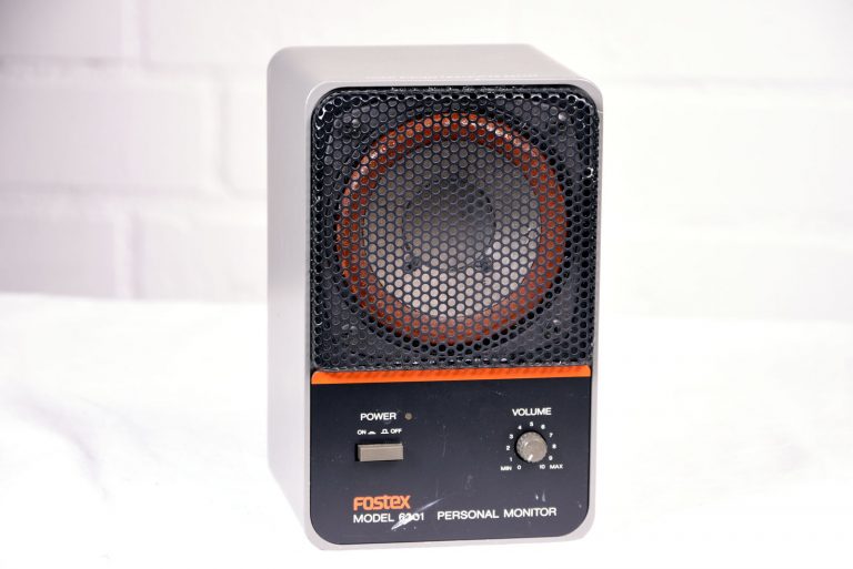 Fostex 6301 Personal Monitor Pair